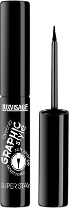Подводка для глаз «Graphic style», оттенок Черный | LuxVisage