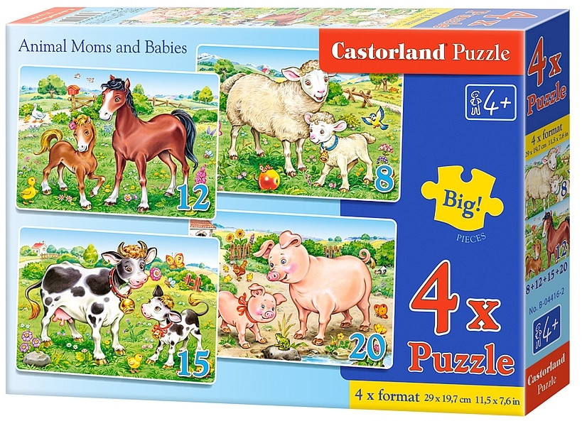 Пазл «Домашние животные» | Castorland Puzzle