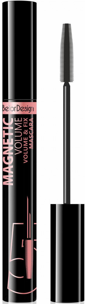 Тушь для ресниц «Magnetic Volume», оттенок Черный | BelorDesign