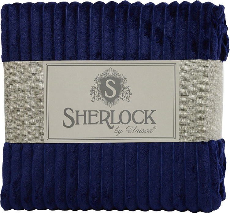Плед микрофибра | Sherlock | Унисон