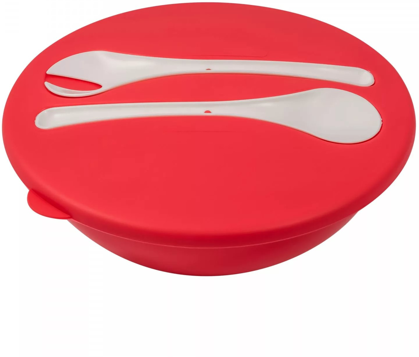 Салатница с крышкой и приборами | Plast team