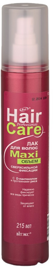 Лак для волос «Maxi объем» | Вiтэкс