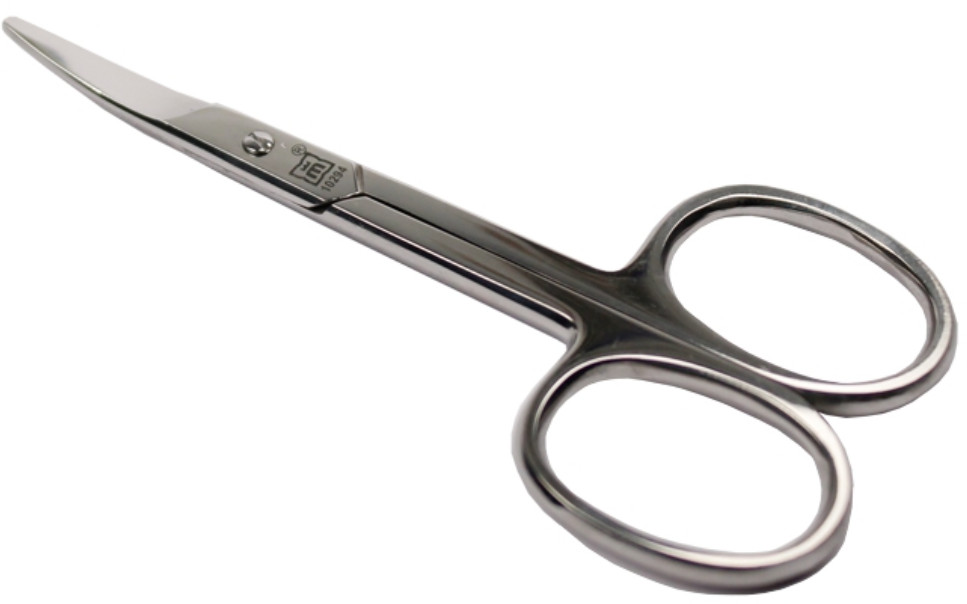 Ножницы маникюрные закруглённые | Meizer