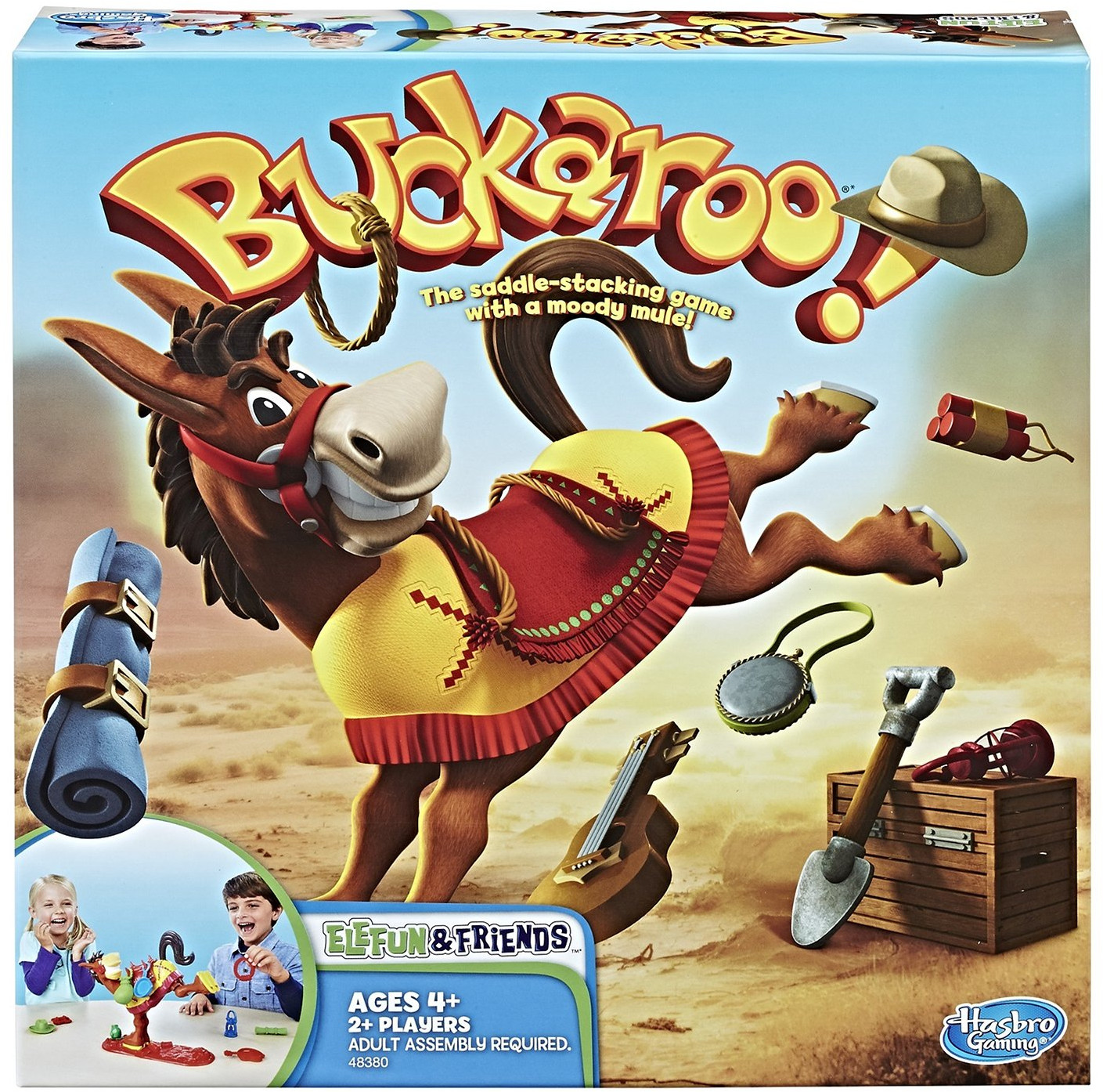 Игра настольная «Ковбой» | Hasbro Gaming