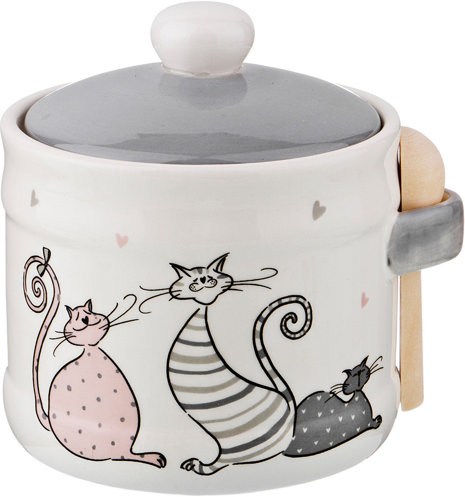 Банка для сыпучих продуктов «Счастливое семейство» | Счастливое семейство | Lefard