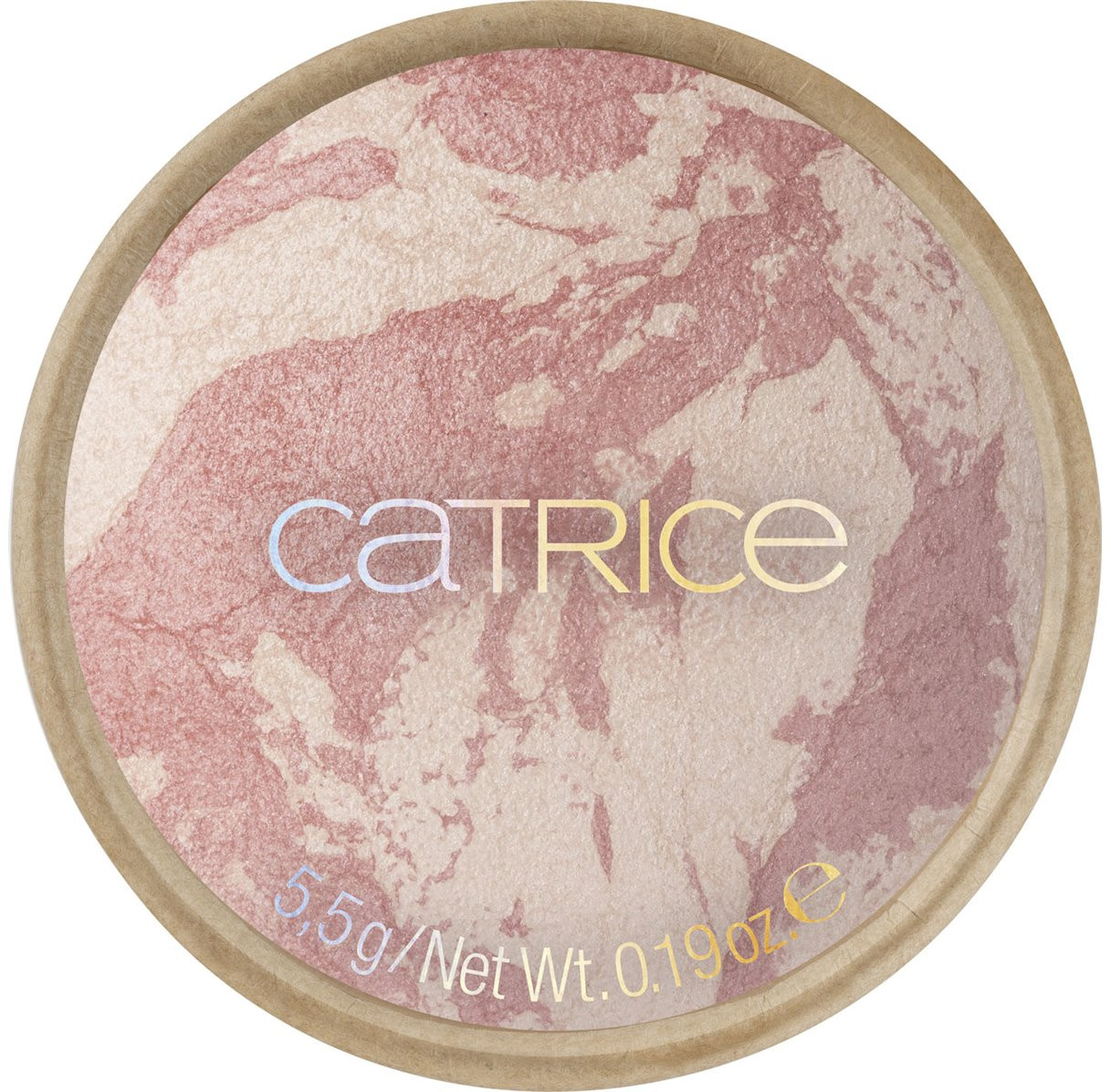 Румяна для лица запеченные, оттенок C02 Naked Petals | Pure Simplicity | Catrice