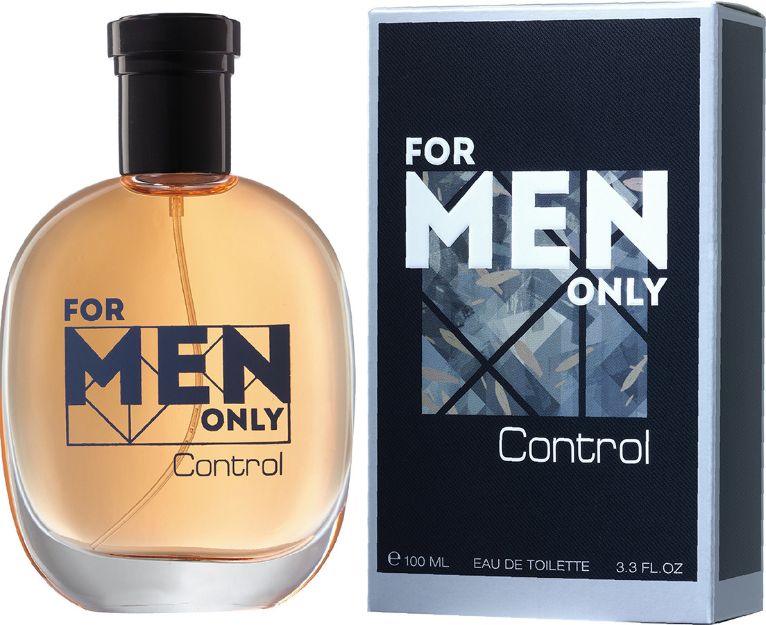 Туалетная вода «Control» | For Men Only | Emporium