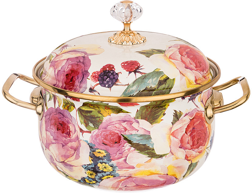 Кастрюля с крышкой «Винтаж» | Винтаж | Agness