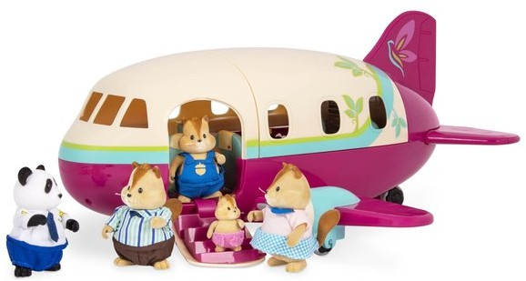 Набор игровой «Самолет» | Transport | Li'l Woodzeez