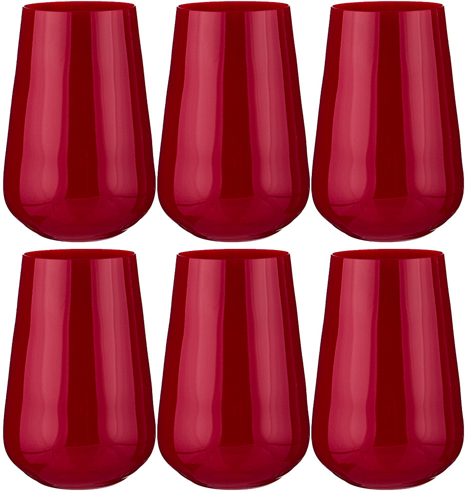 Набор стаканов «Sandra Sprayed» | Sandra Sprayed | Bohemia Crystal