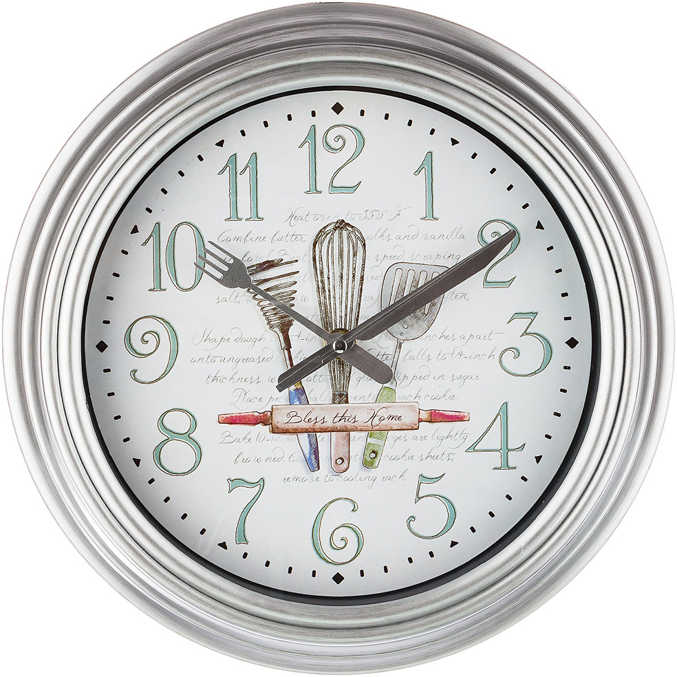 Часы настенные | Chef Kitchen | Lefard