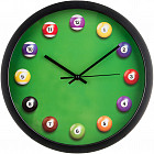 Часы настенные «Бильярд»
