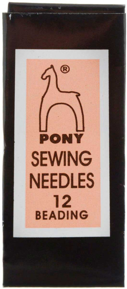 Иглы для бисера №12 | Pony