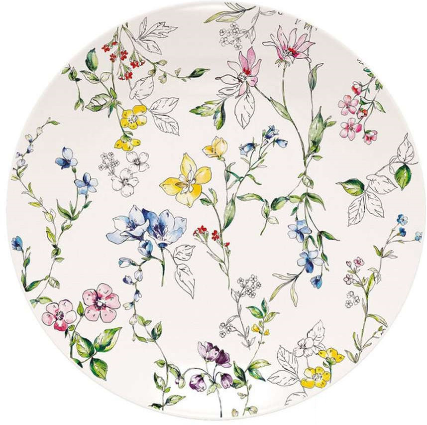 Тарелка десертная «Wild Botanicals» | Wild Botanicals | Domenik