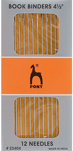 Иглы для переплетных работ №4 1/2 | Pony