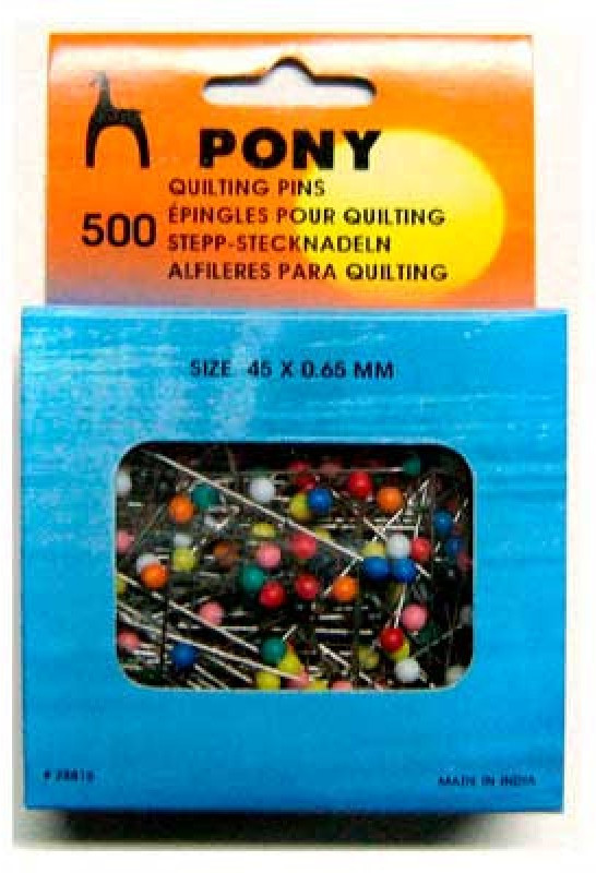 Булавки наметочные | Pony