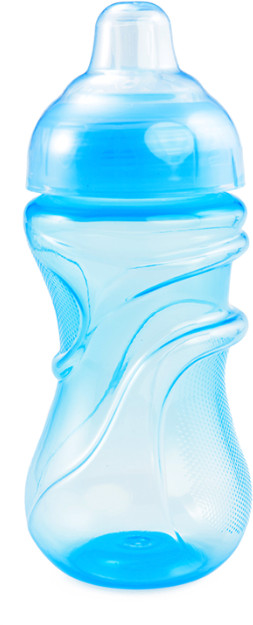 Поильник-непроливайка с силиконовым носиком | Happy Care