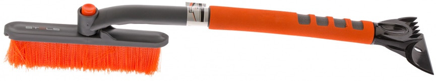 Щетка от снега со скребком | Stels