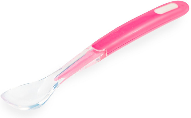 Ложка с мягким силиконовым наконечником | Happy Care