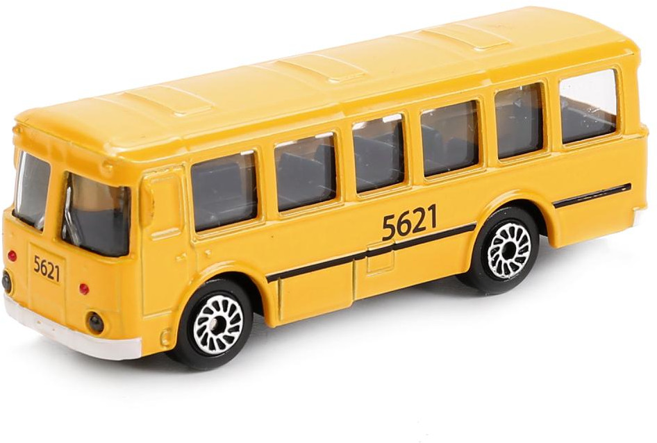 Машинка «Рейсовый автобус» | Технопарк