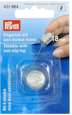 Наперсток с кантом против скольжения | Prym