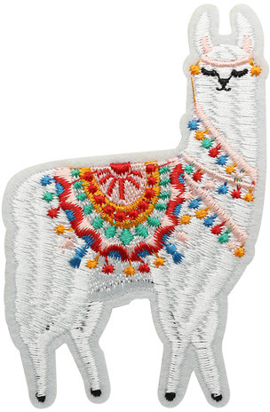 Термоаппликация «Лама»