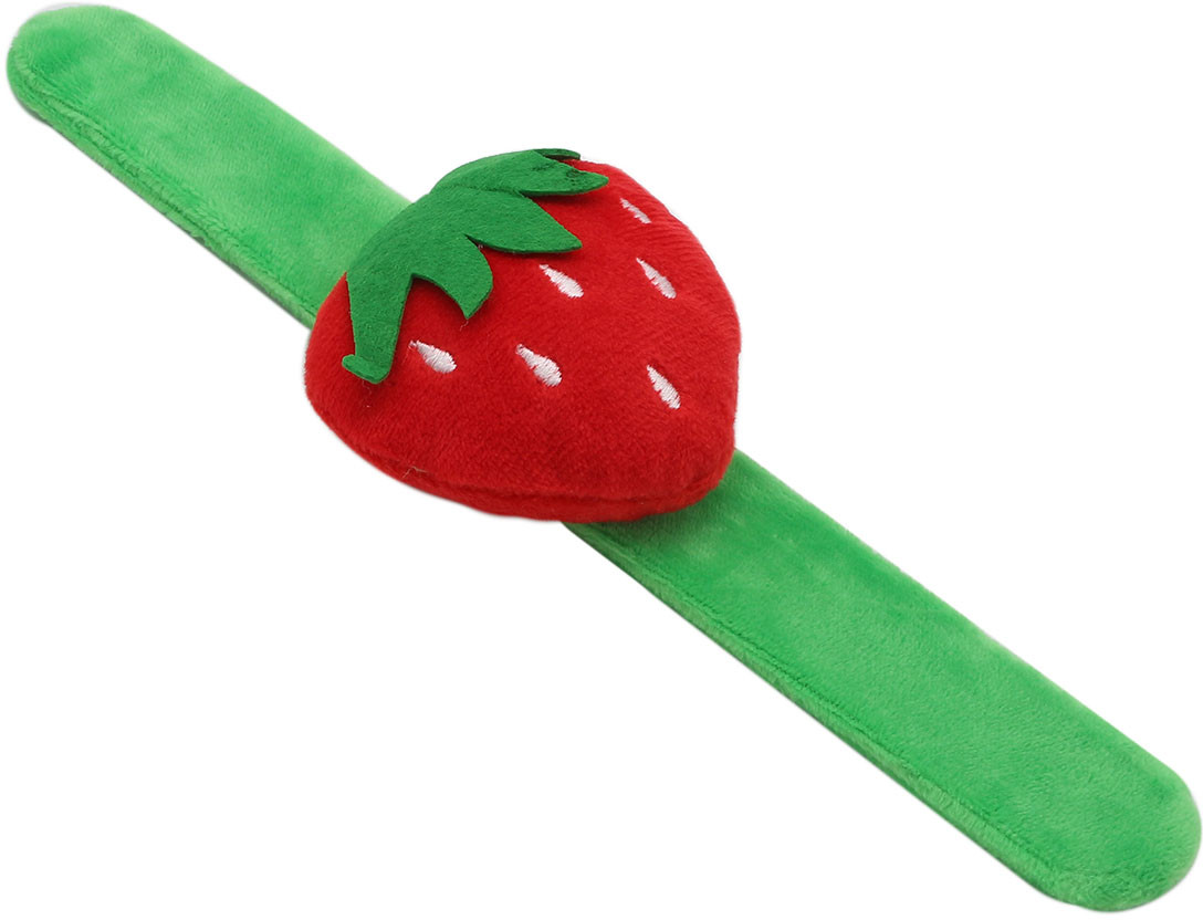 Браслет-игольница «Клубничка»