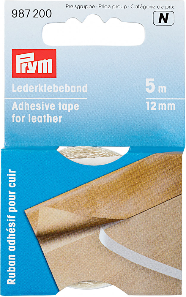 Лента клеящая для кожи | Prym