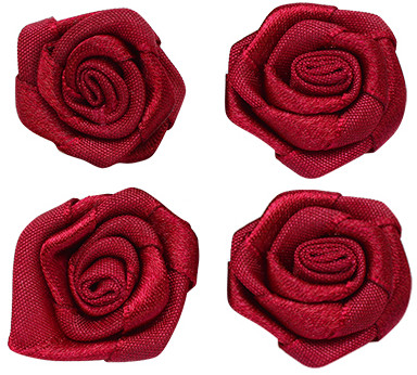 Набор цветов пришивных