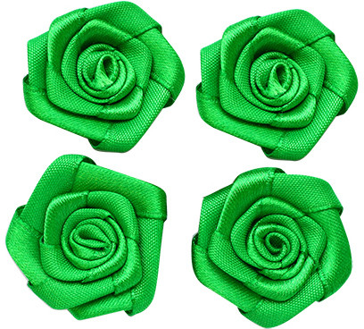 Набор цветов пришивных