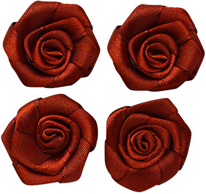 Набор цветов пришивных