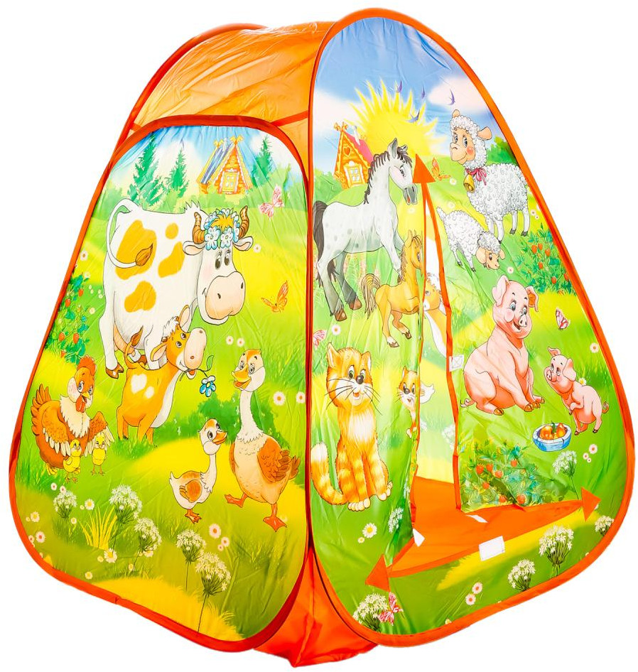 Палатка игровая «Веселая ферма» | Веселая ферма | Играем вместе