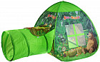 Палатка игровая c тоннелем «Маша и Медведь»