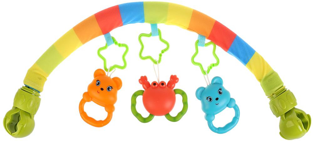 Дуга развивающая с игрушками | УМка