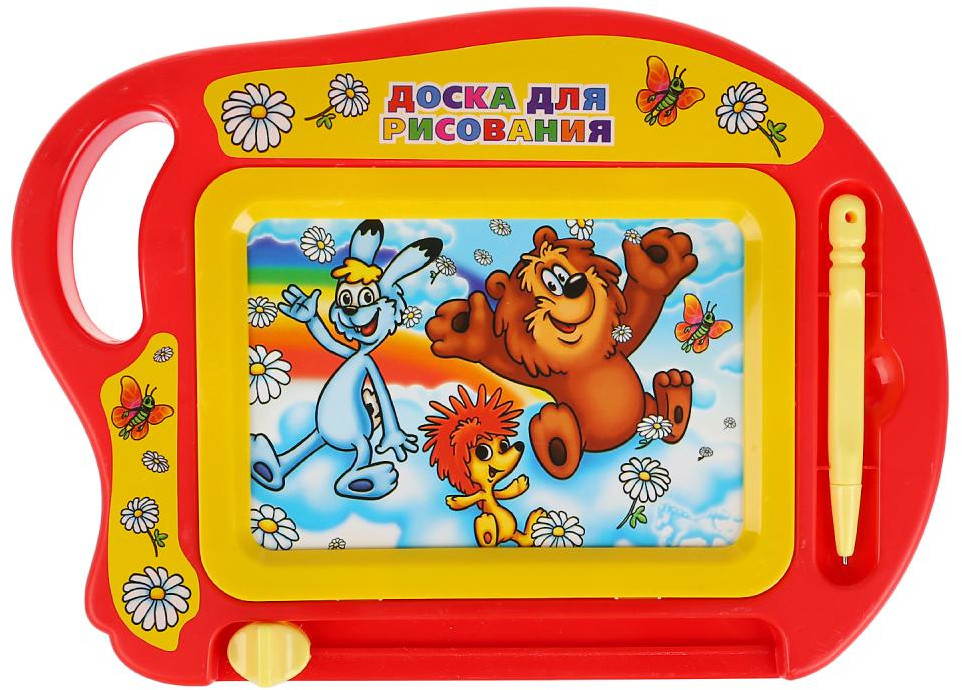 Доска магнитная для рисования «Трям Здравствуйте» | Союзмультфильм | Играем вместе