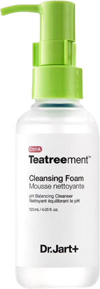 Пенка для умывания с экстрактом чайного дерева | Teatreement | Dr. Jart+
