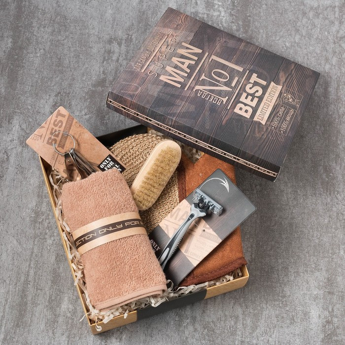 Набор подарочный «Man №1» | Защитник | Этель