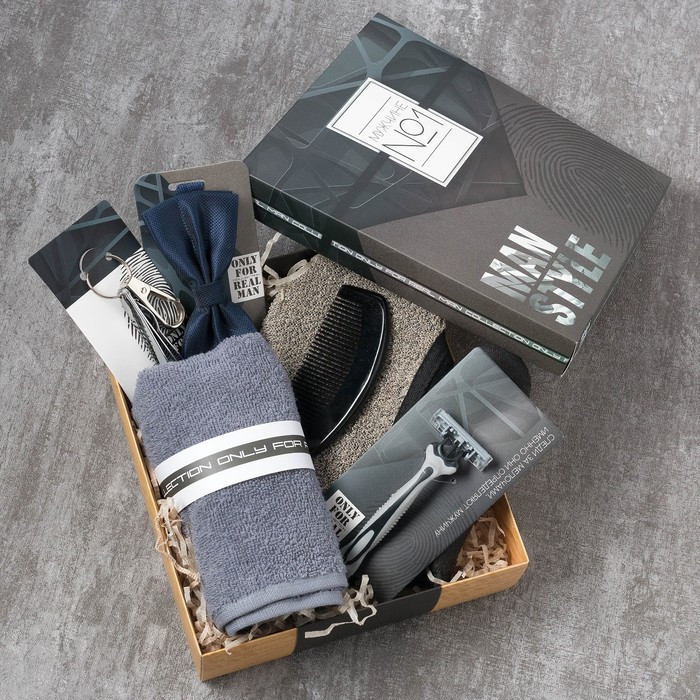 Набор подарочный «Мужчине №1» | Защитник | Этель