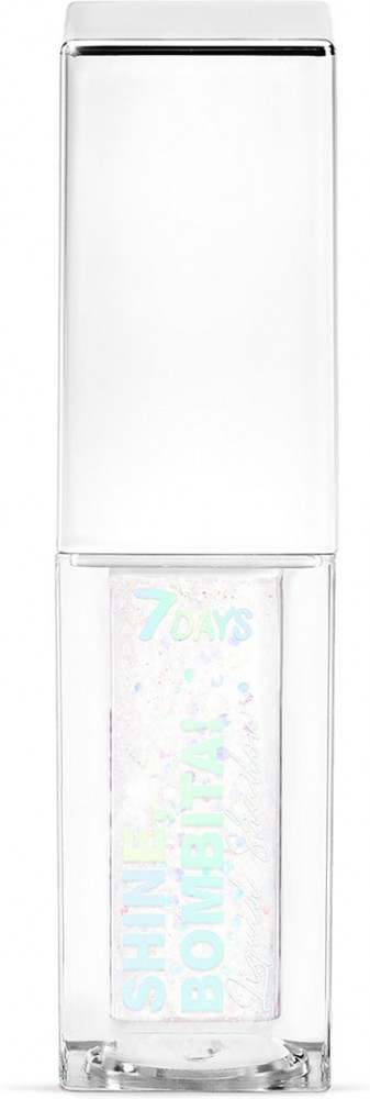 Тени для век жидкие, оттенок 401 Hologram | Shine, Bombita! | 7Days