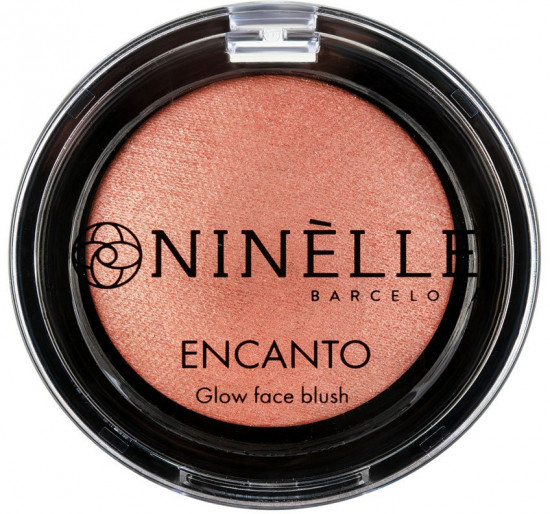 Румяна для лица с эффектом сияния «Encanto», оттенок 432 Темный нюдовый