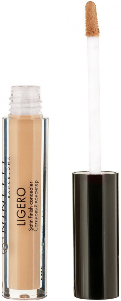 Консилер для лица сатиновый «Ligero», оттенок 303 Бежевый | Ninelle
