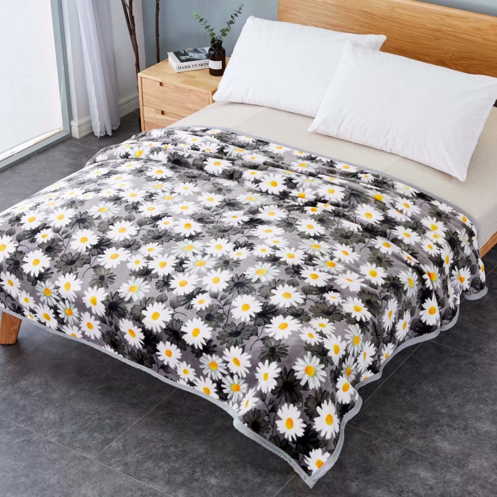 Плед микрофибра «Фланель» | Lindo | Tango