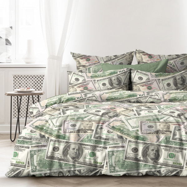 Комплект постельного белья «Нежный букет» (евро, бязь, 2 наволочки 70×70) | Унисон