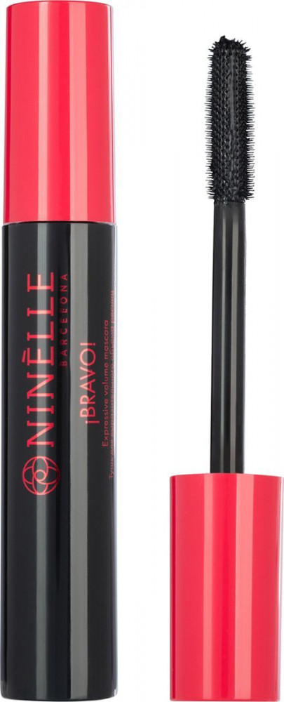 Тушь для выразительного объема ресниц «Bravo», оттенок Черный | Ninelle