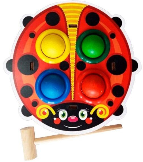 Стучалка «Божья коровка» | WoodLandToys