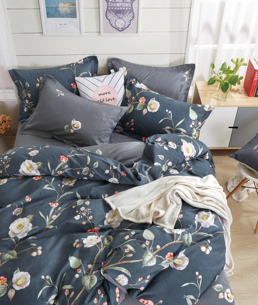 Комплект постельного белья (2-спальный, twill-сатин, 2 наволочки 50×70) | Twill | Tango