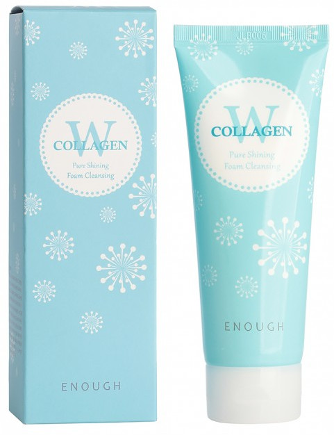 Пенка для умывания очищающая с морским коллагеном | Enough
