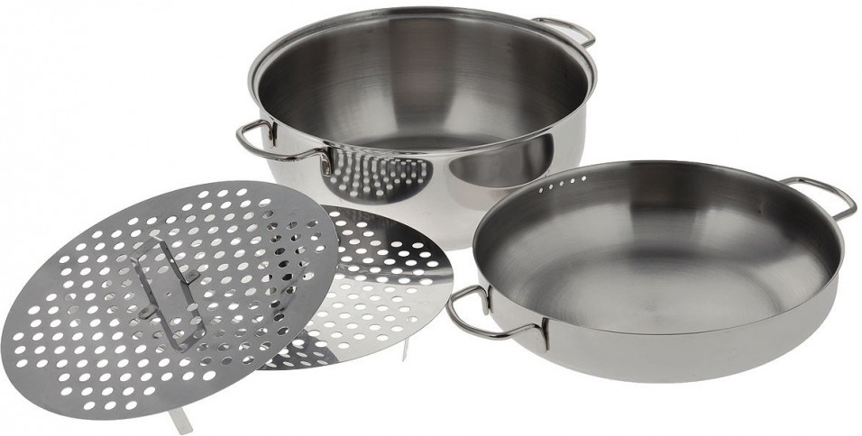 Кастрюля-мантоварка | АМЕТ