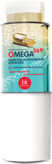 Шампунь для волос интенсивный