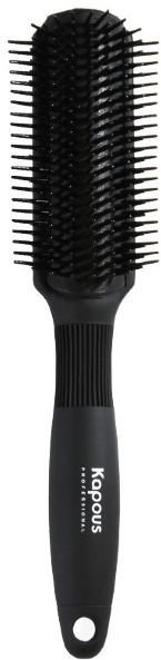 Щетка для прикорневого объема с покрытием | Soft Touch | Kapous Professional
